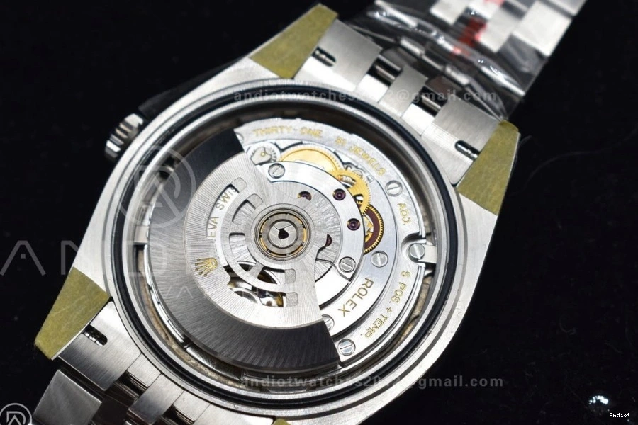 Bracelet Best VS3235 on 1:1 Blue SS VSF Jubilee 41 Edition 126334 DateJust Dial 904L 0201